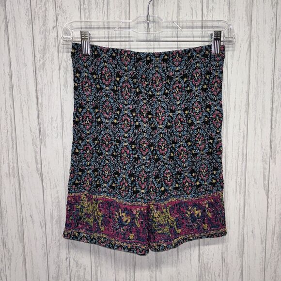 Womens Size S Free People Ruched Biker Shorts NWOT - Picture 1 of 5